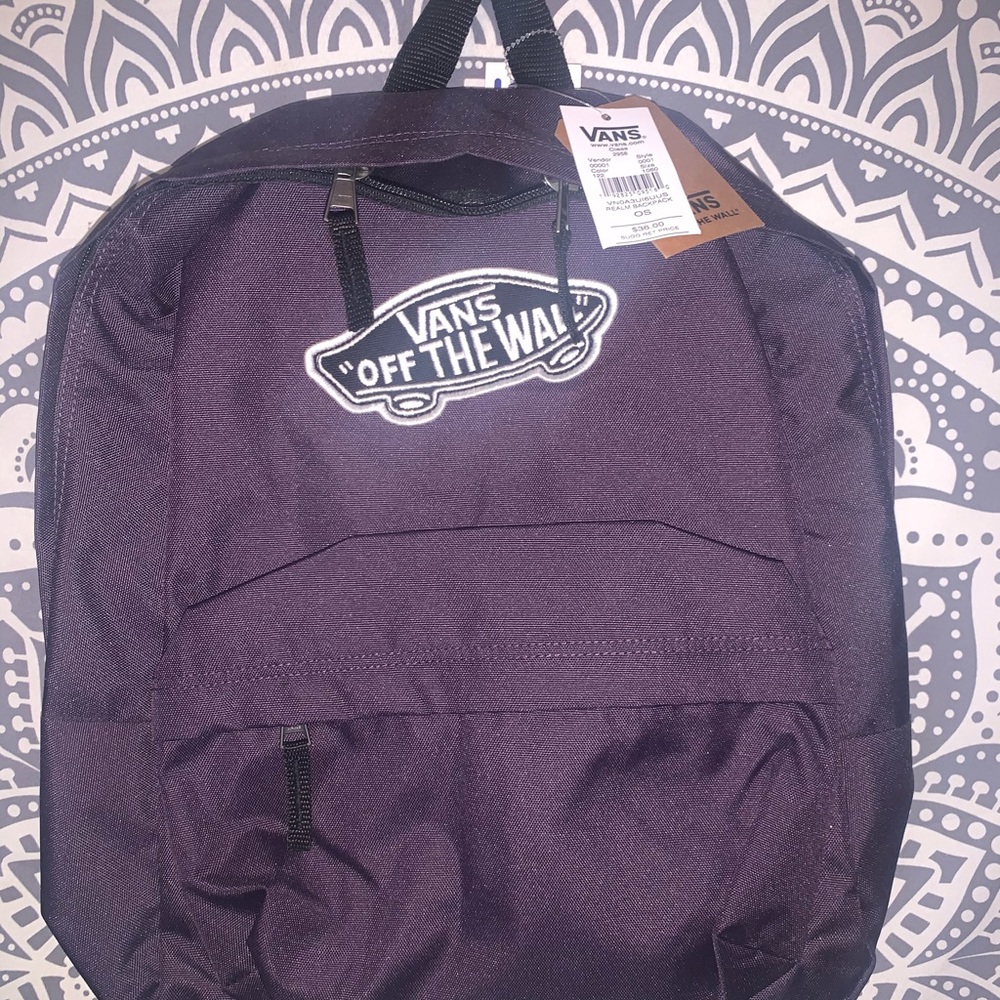 VANS backpack NEW W/tags!
